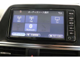 CD・SDオーディオ・Bluetoothオーディオ再生可能♪ワンセグTV視聴可能