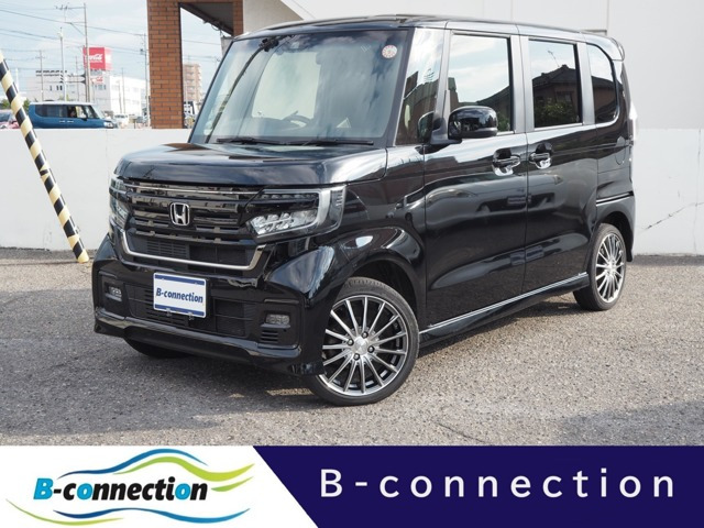 N-BOXカスタム L スタイルプラス ブラック 4WD 