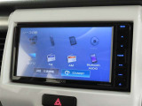 オーディオソース選択画面です。Bluetoothオーディオをご利用いただけます。