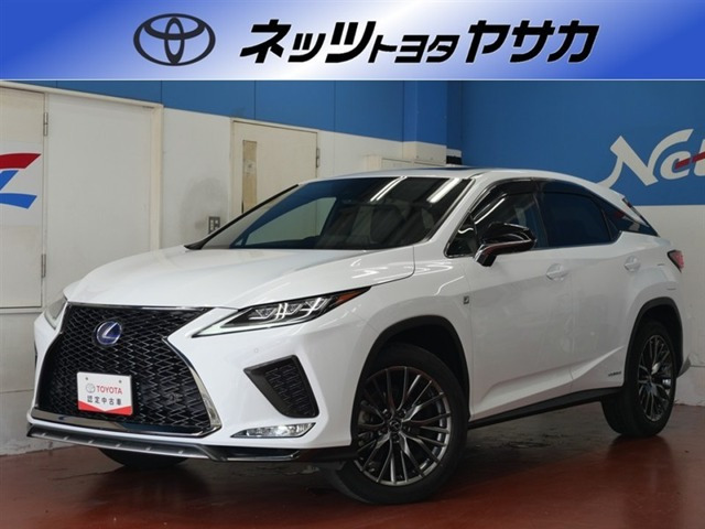 RX 450h Fスポーツ