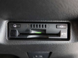 ETC車載器付きです。高速道路の料金所もスムーズに通過できます。
