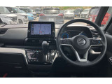 視界も広くゆったりとしているので、どなたでも運転しやすい車になっています!.