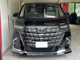 アルファード ハイブリッド 2.5 エグゼクティブ ラウンジ E-Four 4WD モデリスタエア...