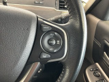 クルーズコントロールを装備しています。高速道路などで一定の速度で走ってくれるので運転が楽ですよ!速度を設定できますので、スピードの出しすぎにも注意できます。