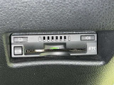 ETC車載器付きです。高速道路の料金所もスムーズに通過できます。