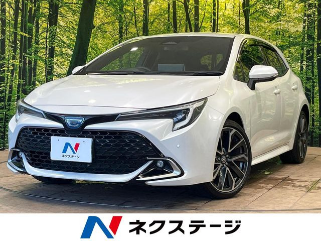 カローラスポーツ 1.8 ハイブリッド G Z 