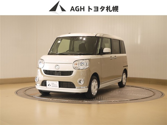 ムーヴキャンバス G SAIII 4WD 