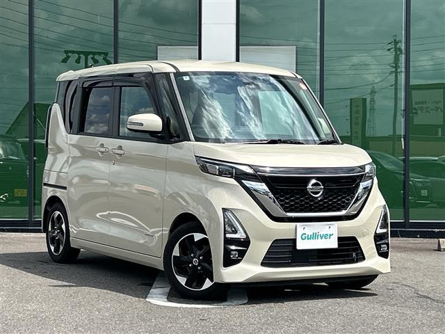 ルークス ハイウェイスターX プロパイロットエディション ワンオーナー 修復歴無し