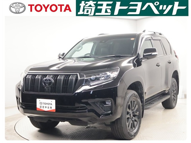 ランドクルーザープラド 2.7 TX Lパッケージ マットブラック エディション 4WD
