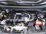 自慢のエンジンはパワードbyHONDAです。精度とバランスにこだわって、低回転からスムースなパワーを発揮します。