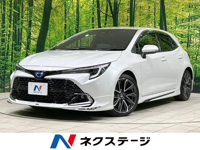 カローラスポーツ 1.8 ハイブリッド G Z 