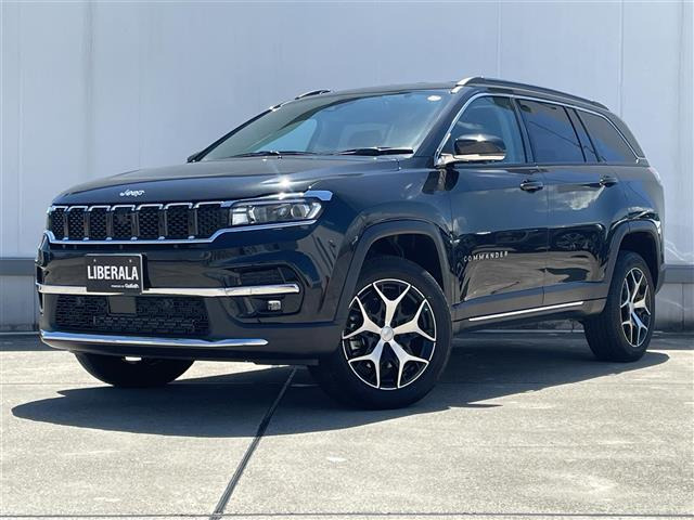 コマンダー 2.0 リミテッド ディーゼル 4WD 本革シート