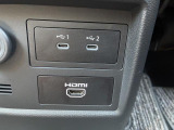 HDMIも対応!