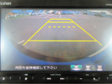 バックが苦手な方にもオススメなバックカメラ付き!広い画角で広範囲も見渡せます。