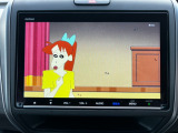 TV付きの車となっております。送迎時の待ち時間などとてもお役に立ちます。