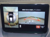 360&deg;ビューモニター!