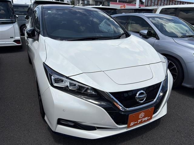 リーフ e+ X 禁煙車 純正9インチナビ 全周囲カメラ