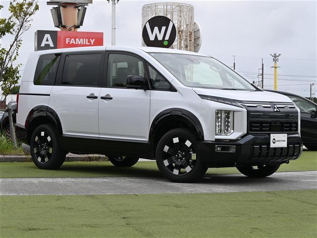 デリカD:5  P 4WD 修復歴無し