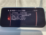 地図データーの更新ご希望のお客様は販売店スタッフにご相談ください。