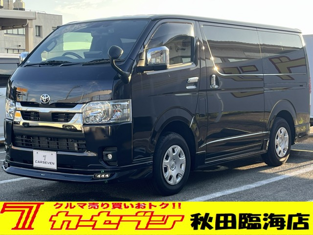 ハイエースバン 2.8 スーパーGL ダークプライムII ロング ディーゼル 4WD 