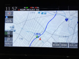 ナビゲーション装備。多彩な機能で快適ドライブをアシスト。オーディオ機能も充実していますね。