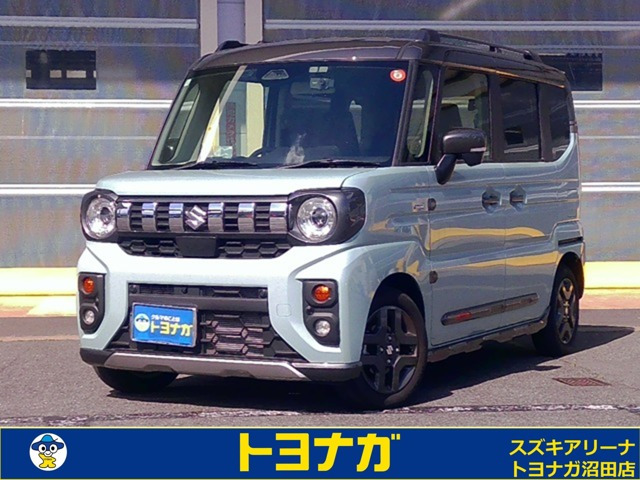 スペーシアギア ハイブリッド(HYBRID) XZターボ 4WD スズキセーフティサポート スズ...