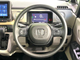 【ステアリングスイッチ】運転中、前方から目線をそらすことなく、オーディオ等の操作が可能な便利機能!安心&快適なドライブを演出してくれます♪