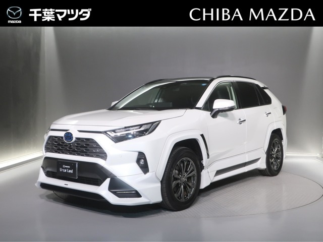 RAV4 2.5 ハイブリッド G E-Four 4WD 
