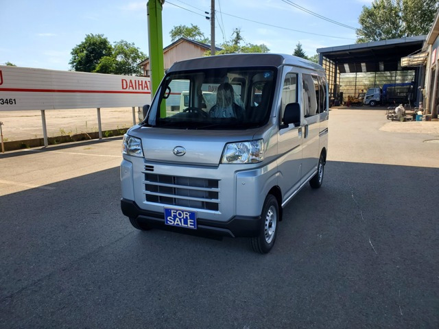 ハイゼットカーゴ デラックス 4WD
