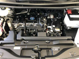 エンジンとモーターが協調して走る先進のハイブリッドシステム。地球環境に優しいパワーユニットです!エンジンルーム内も高品質カー洗浄技術「まるまるクリン」実施済みです!