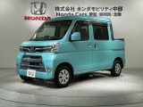 全国納車可 第三者機関証明書付 最長5年保証 ワンオ-ナ- BTオ-ディオ 衝突軽減B LEDライト フォグライト 横滑り防止 キ-レス-装備のダイハツのハイゼットカーゴ デッキバンG SAIII入庫!