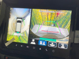 【全方位モニター用カメラ】専用のカメラにより、上から見下ろしたような視点で360度クルマの周囲を確認することができます☆死角部分も確認しやすく、狭い場所での切り返しや駐車もスムーズに行えます。