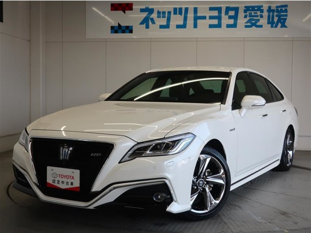 クラウン ハイブリッド 2.5 RS アドバンス