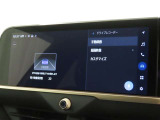ドライブレコーダーの映像を画面で確認できます。