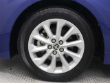 16インチアルミホイールを装着しています。タイヤサイズ205/55R16