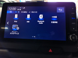 Bluetoothオーディオ対応なので、お気に入りの音楽をお楽しみいただけます。
