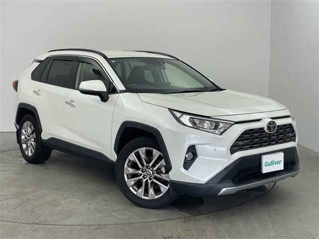 RAV4 2.0 G Zパッケージ 4WD 4WD 本革シート
