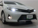 HIDヘッドライト付!!HIDヘッドライトはとっても明るく美しい!そして省電力でエコにも役立つ!夜のドライブがより楽しく安全になります♪