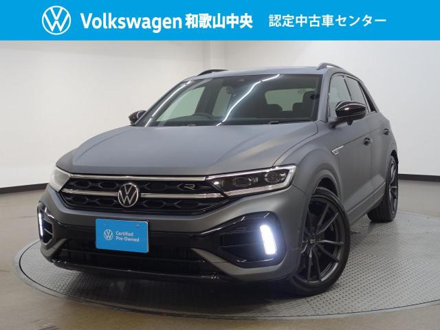 T-Roc R ブラック スタイル パフォーマンス 4WD
