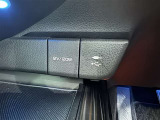 シガーソケット用の充電器が使用可能です!