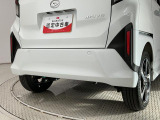 【コーナーセンサー】駐車が苦手な方には特におススメの装備です!搭載されたセンサーで障害物を検知、距離に応じてブザー音で段階的に知らせてくれます♪