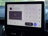 地デジ対応、フルセグデジタルTV放送が視聴できます。