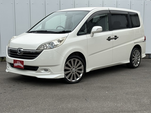 ステップワゴン 2.0 G LSパッケージ 4WD ワンオーナー車 走行62800万km 車検R10年9