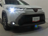 高輝度で点灯速度が速く、しかも消費電力の少ないLEDヘッドライトが装備されています!LEDの明るい光が走行中の視界の確保をサポートして、夜のドライブがより楽しく安全に運転できます♪