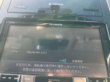 ナビはブルートゥースにも対応しています
