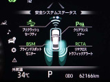 安全装置の作動確認がモニターでできます
