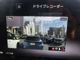 純正ナビ連動ドライブレコーダ。