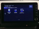 純正メモリーナビとバックカメラ付☆bluetoothオーディオでドライブも好きな音楽を聴いて楽しめます。TV視聴も可能です☆