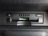 ETC車載器付きです。高速道路の料金所もスムーズに通過できます。
