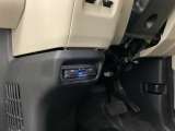 ビルトインタイプの【ETC】で見た目もスッキリ。高速道路の利用にとても便利です。